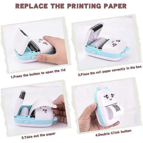 Portable Thermal Printer