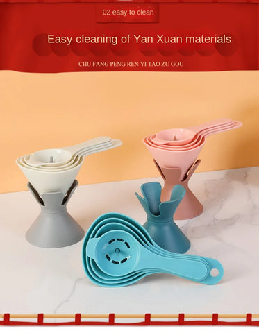 Kitchen Funnel Ware Home Six In One Multifunctional Large and Small Diameter