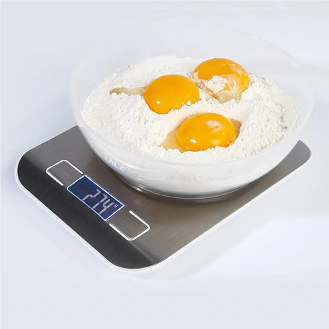 5kg/10kg Rechargeable Stainless Steel Electronic Scales