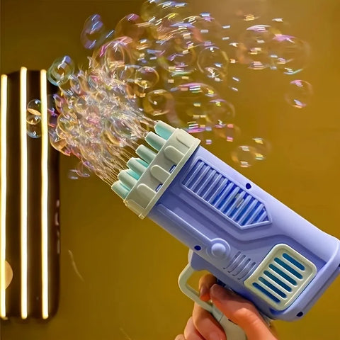 Bubble  electric bubble gun machine