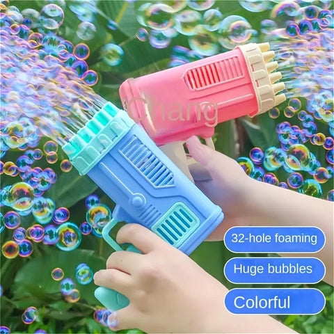 Bubble  electric bubble gun machine