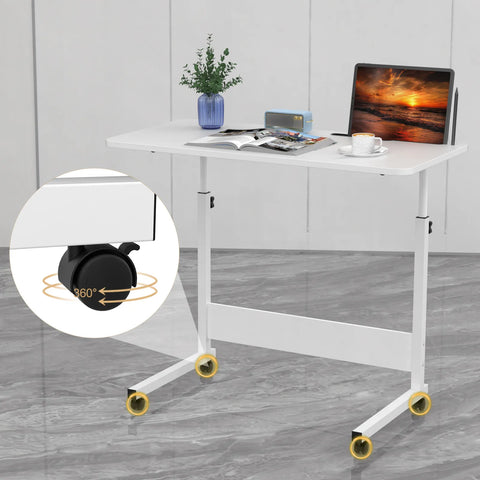 Adjustable & Moveable Computer Desk