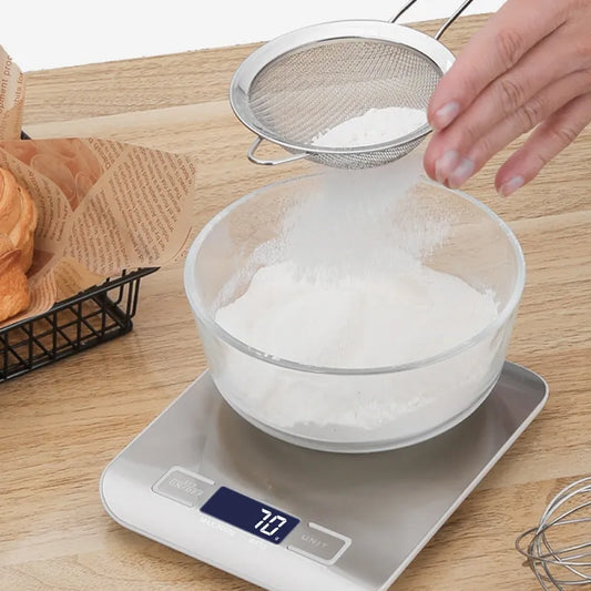 5kg/10kg Rechargeable Stainless Steel Electronic Scales