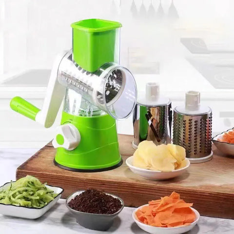 Multifunctional Roller Vegetable Cutter