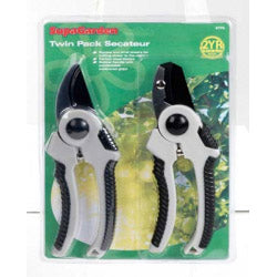 SupaGarden Secateurs Twin Pack