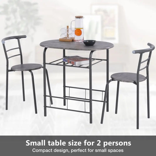 3-Piece Dining Table & Chair