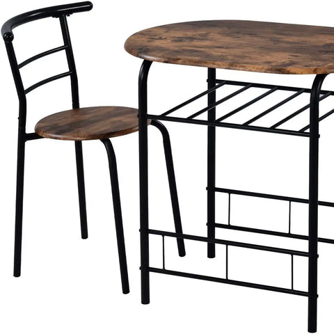 3-Piece Dining Table & Chair