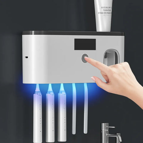 Electric Toothbrush UV Sterilization Drying Holder