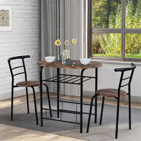 3-Piece Dining Table & Chair