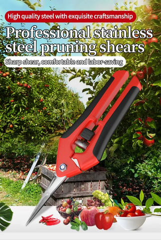 Stainless Steel Branch Pruning Fruit Gardening