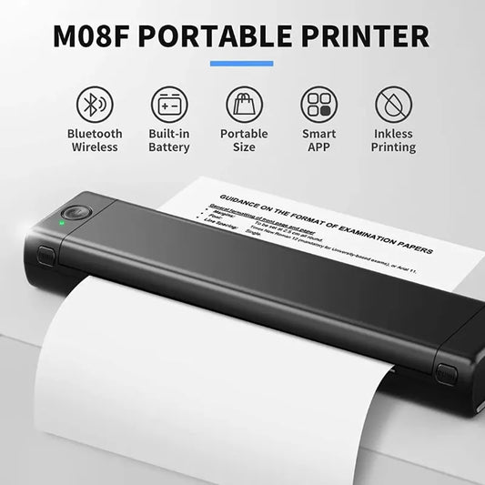 Wireless Portable Thermal Printer