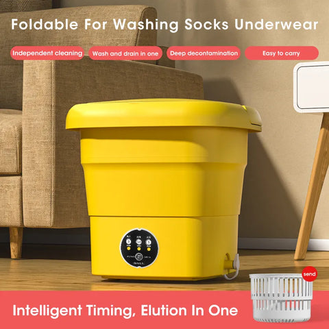 Foldable Mini Washing Machine