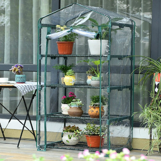 100% Waterproof 4 Tier Greenhouse Cover