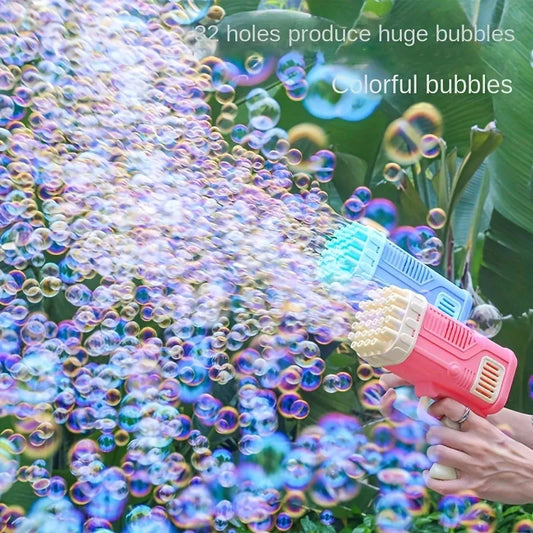 Bubble  electric bubble gun machine