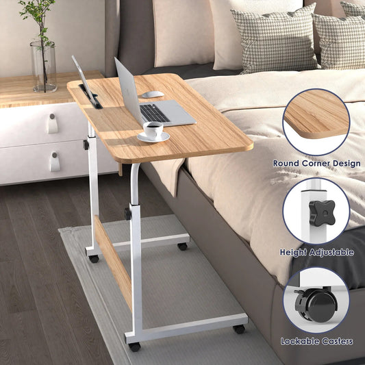 Adjustable & Moveable Computer Desk