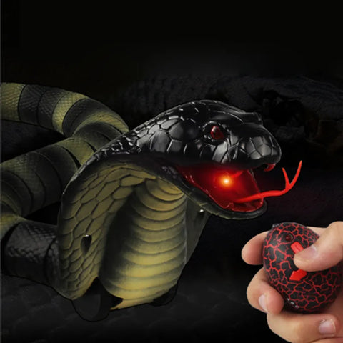 RC Remote Control Snake Toy For Cat