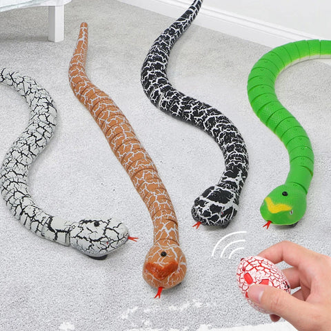 RC Remote Control Snake Toy For Cat