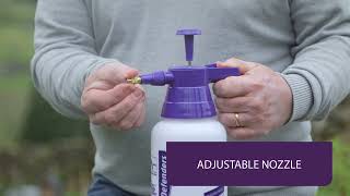 Defenders All Ways Multi Use Pressure Sprayer 1L